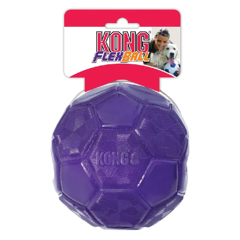 KONG Jucărie pentru câini Minge Flexball, 15.24cm