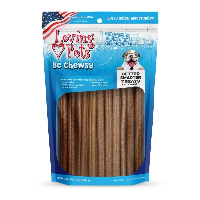 Loving Pets Be Chewsy Bully Dog Treat