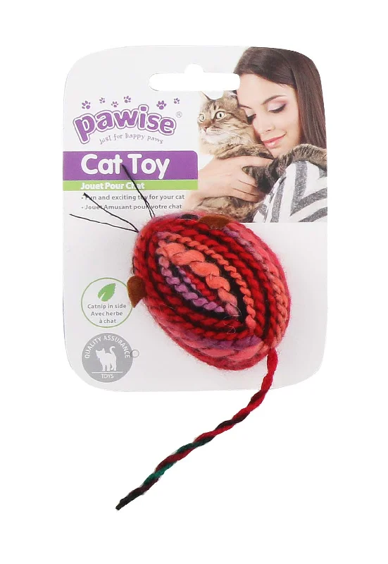 PAWISE Meow Meow Life Miš, vuneni, 15cm