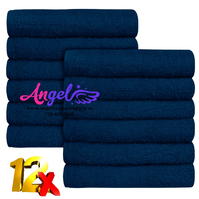 Pedicure Towel - Dark Blue (Box of 144)