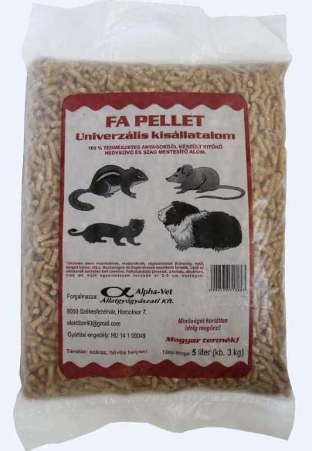 Pelet podloga za Glodavce 5L/3kg