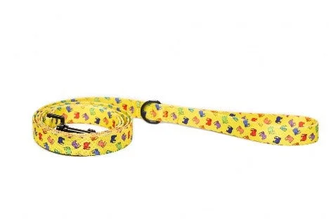 Pickles Yellow Elephants Leash