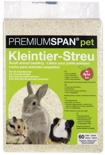 Premiumspan Bedding 60 L - Apple Scent