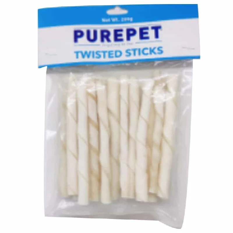 Purepet Twisted Sticks Dog Treats