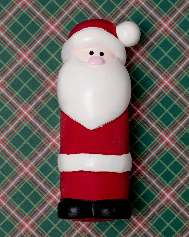 Santa Cruncher Dog Toy