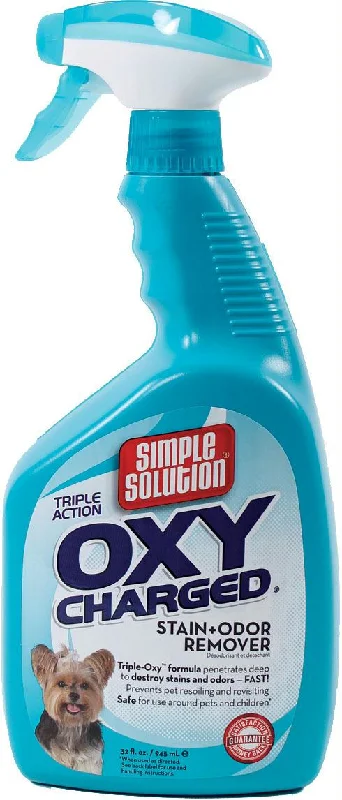 Simple Solution Oxy Charged Pet Stain-odor Remover