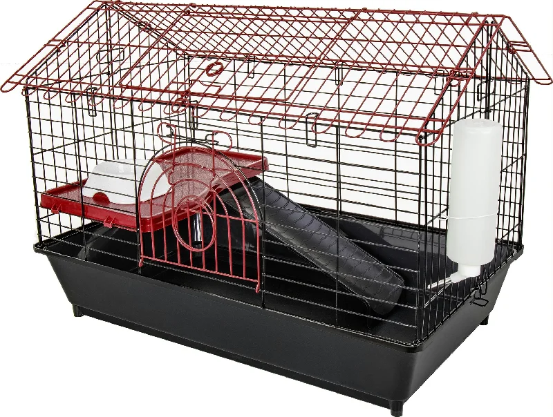 Small Animal Peak Roof Cage