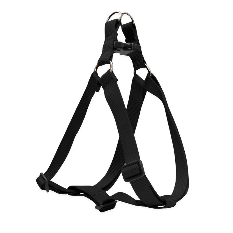 Step In Harness Black