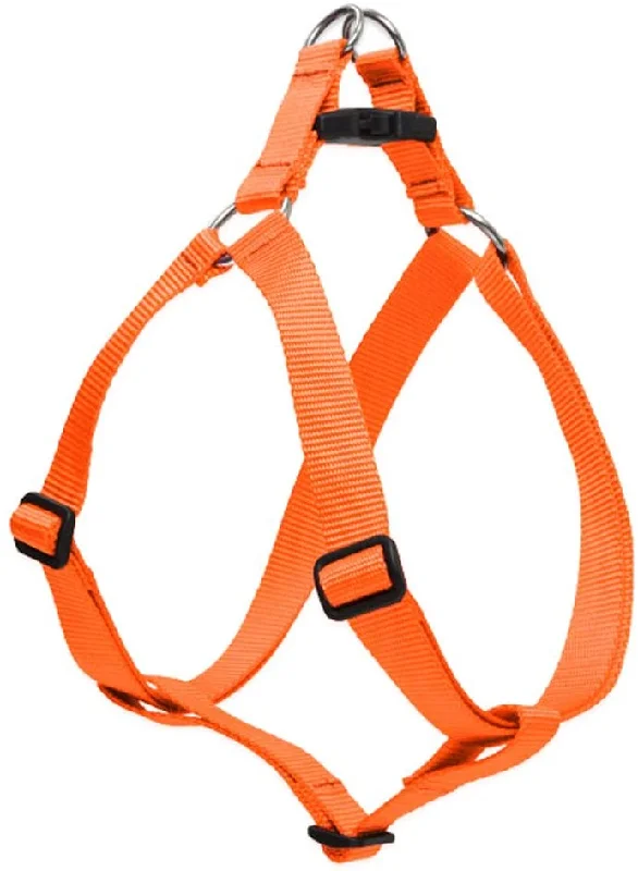 Step In Harness Orange