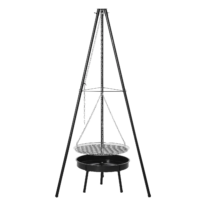 Tripod Charcoal Barbecue Grill