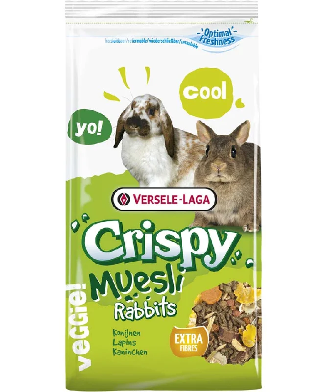 VERSELE-LAGA Crispy Muesli Rabbits, za kuniće, 400g