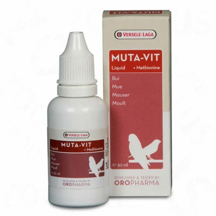 VERSELE-LAGA Orohparma Muta-Vit Liquid pentru penaj optim 30ml