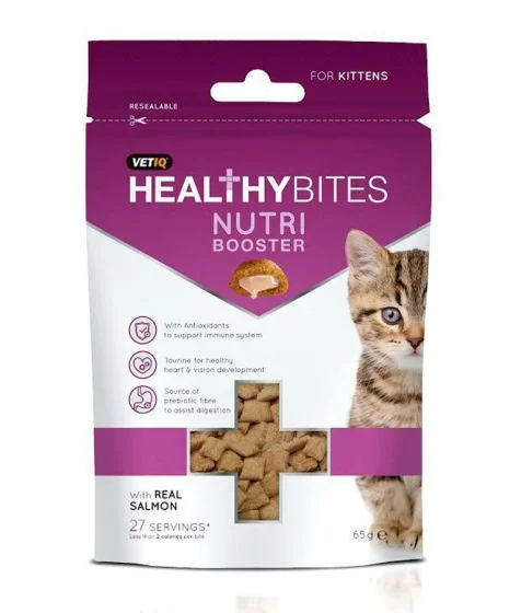 Vet IQ Healthy Bites Nutri Booster for Kittens