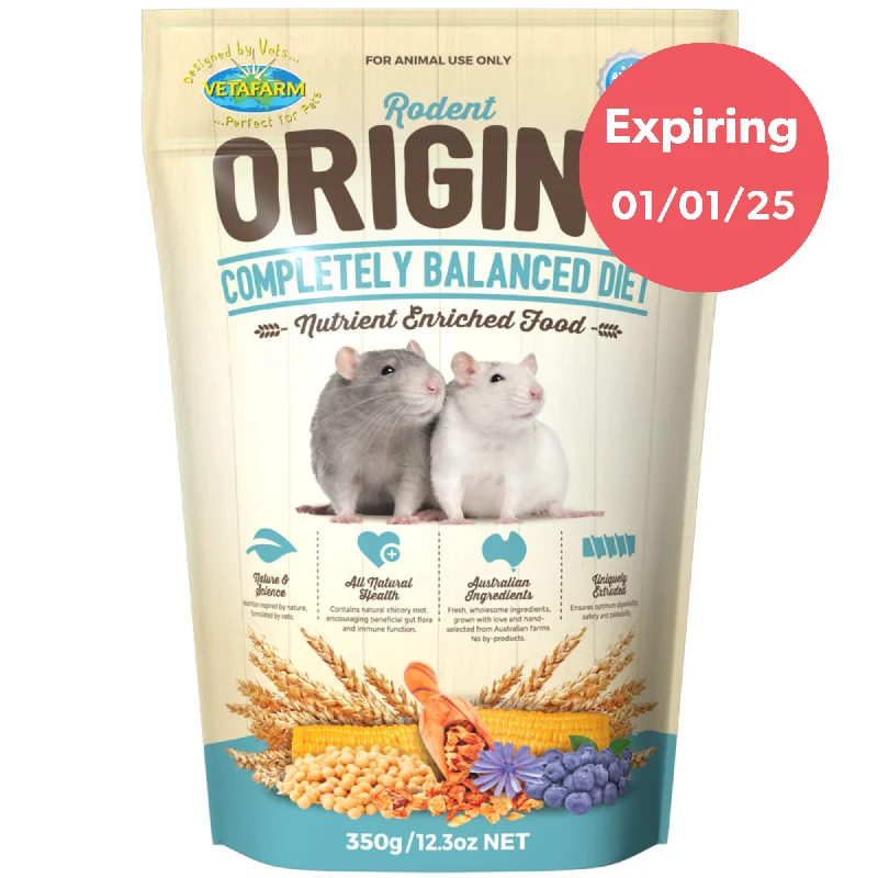 Vetafarm Origins Rodent Food