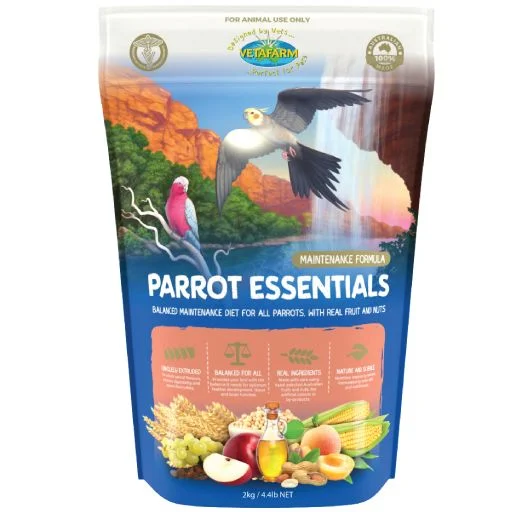 Vetafarm Parrot Essentials Food