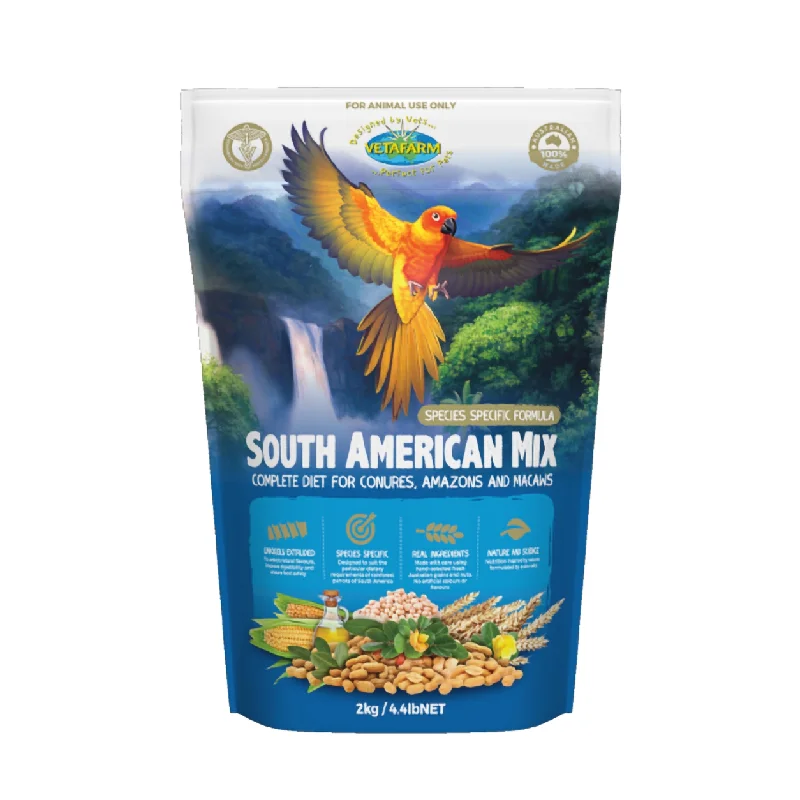 Vetafarm South American Mix Bird Food