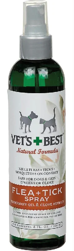 Vet's+best Flea & Tick Spray For Dogs