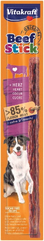 VITAKRAFT Beef Stick, sa srcima, poslastica za pse, 1 kom/12g