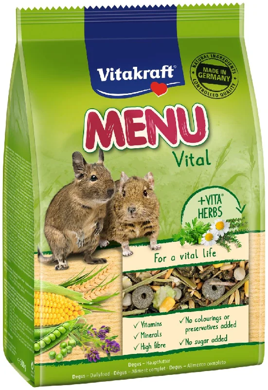 VITAKRAFT Menu Vital, za degue, 600 g