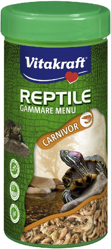 VITAKRAFT Reptile Nature, Hrană pentru broaşte ţestoase 250ml