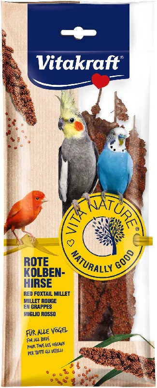 VITAKRAFT Vita Nature Crenguţe de Mei Roşu pentru păsări 80g