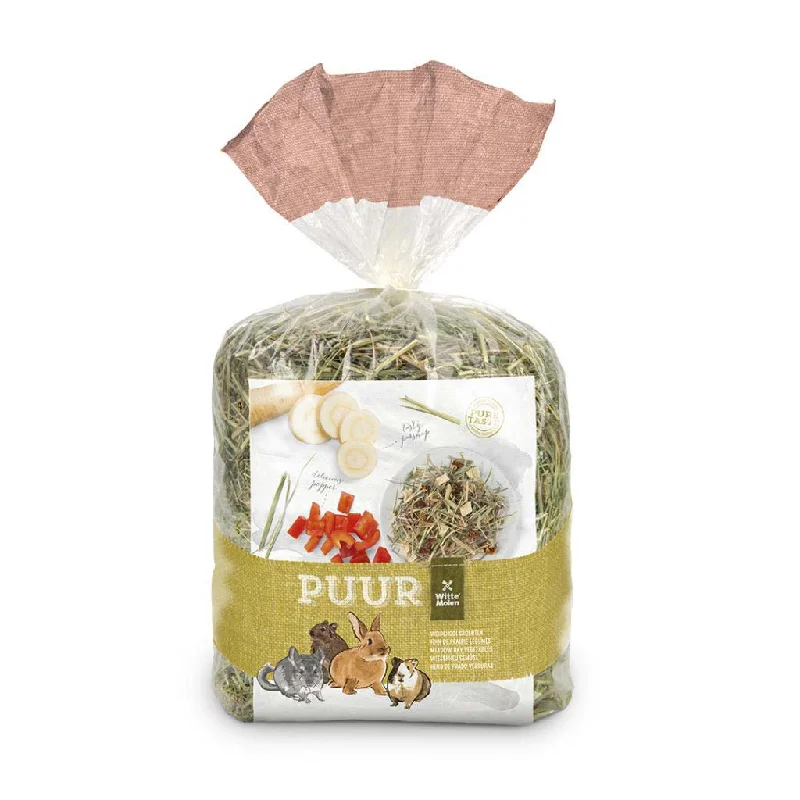 WITTE MOLEN PUUR Livadno sijeno s povrćem, 500g