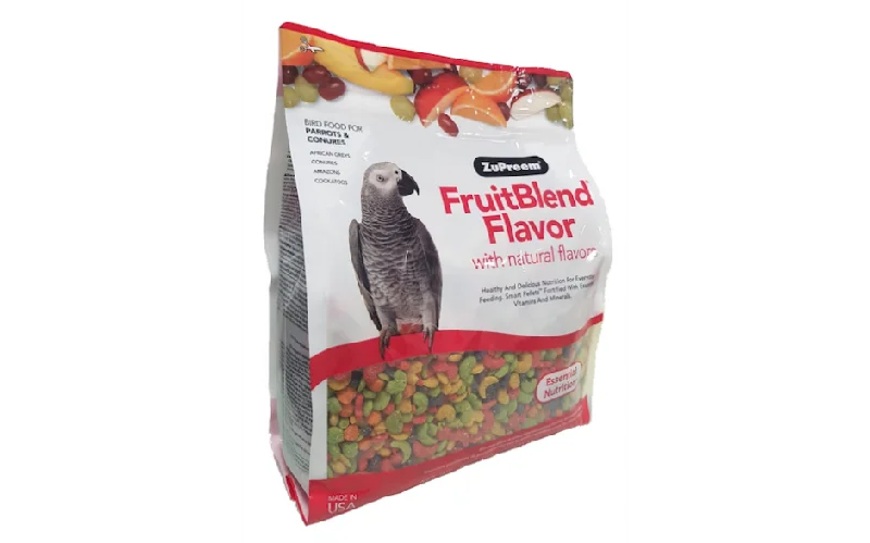 Zupreme Fruit Blend Flavour Medium and Large Parrot