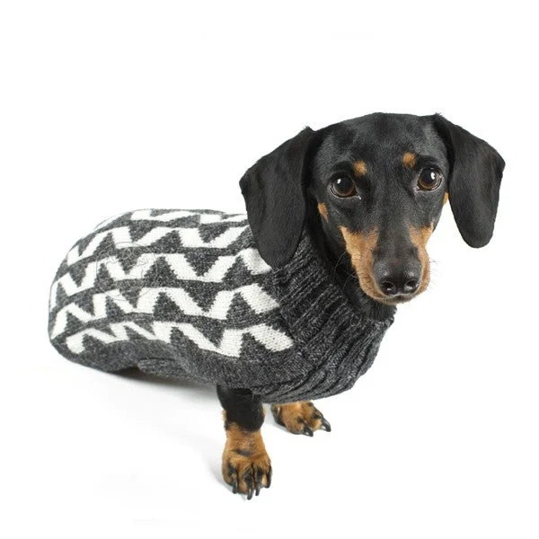 ALQO WASI | Grey Shadow Sweater (BIG DOG SALE)