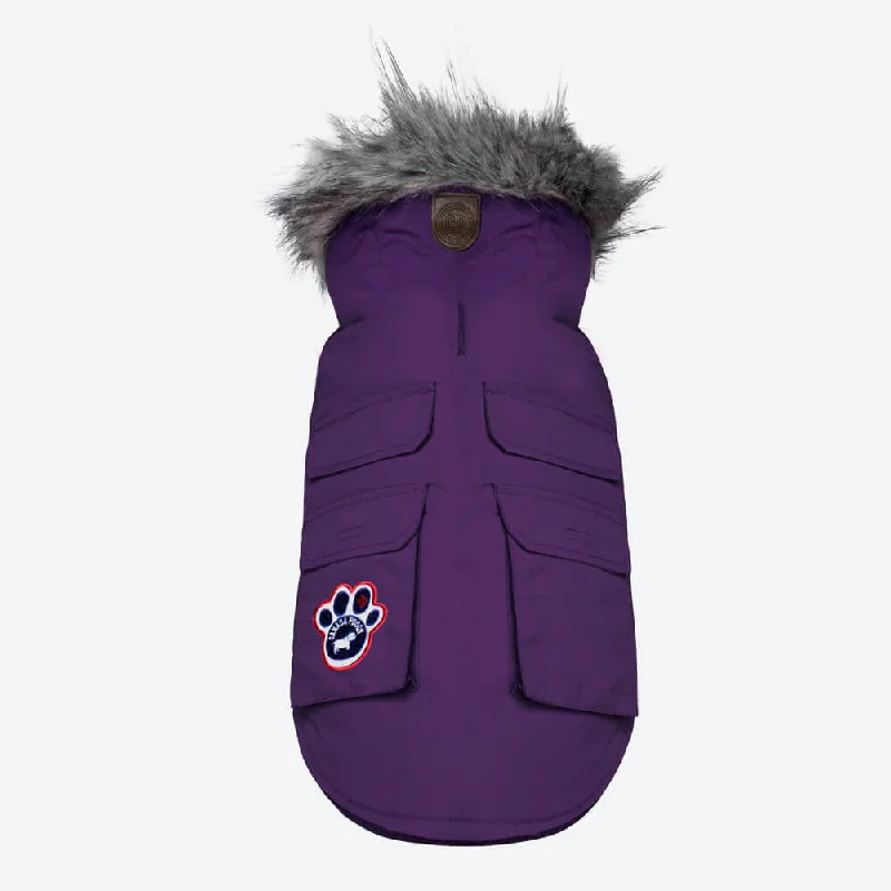 CANADA POOCH | Everest Explorer Vest in Plum (BIG DOG SALE)