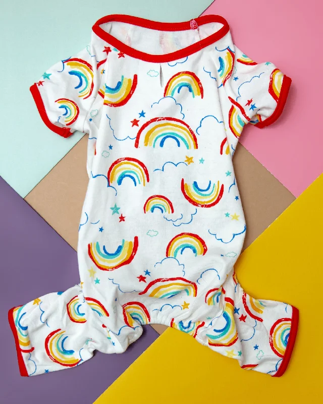 Rainbow Dog Pajamas (FINAL SALE)